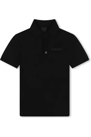 Givenchy Logo-embroidered polo shirt