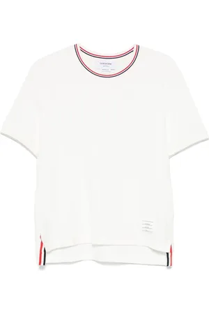Thom Browne RWB stripe-detail T-shirt