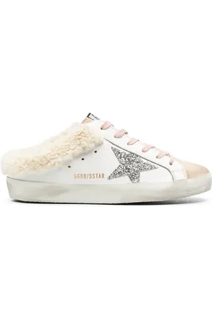 Golden Goose GWF00110.F000798.80194-80194 CAPPUCCINO SILVER