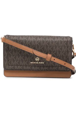 Michael Kors Jet Set logo-print crossbody bag