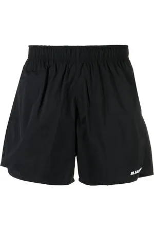 Jil Sander Logo-print swim shorts