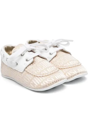 Moschino Logo-jacquard pre-walkers