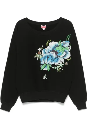 Kenzo Peonies sweatshirt