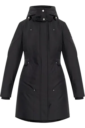 Moose Knuckles Logo-engraved coat