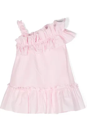 MONNALISA Ruffle cotton dress