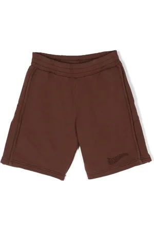Jacquemus Embroidered-logo cotton shorts