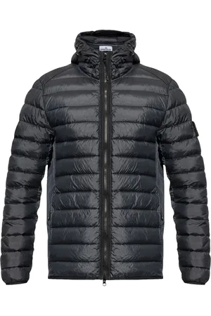 Stone Island Hooded down jacket