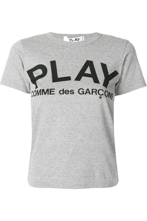 Comme des Garçons Logo print T-shirt