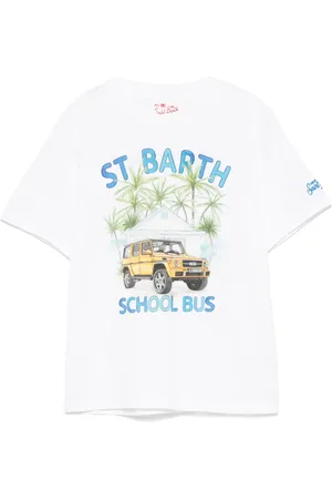 MC2 SAINT BARTH Summer School Bus T-shirt