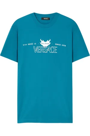 VERSACE Logo-print T-shirt