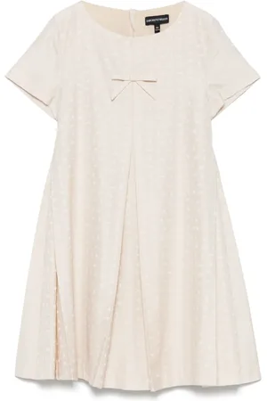 Emporio Armani Logo-print dress