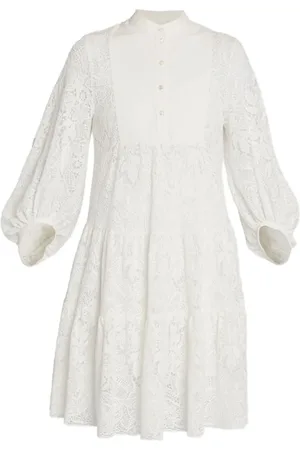 Erdem Half-sleeve mini dress