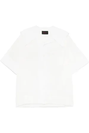 Simone Rocha Sailor-collar shirt
