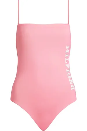 Tommy Hilfiger Logo-print swimsuit