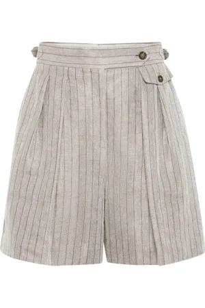 Brunello Cucinelli Pleat-detailing shorts