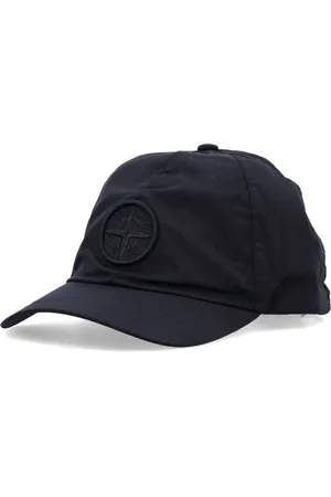 Stone Island Compass-appliqu?? cap