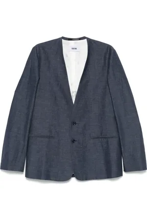 GRIFONI Chambray blazer