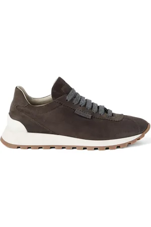 Brunello Cucinelli Suede sneakers