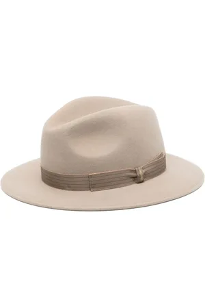 Borsalino Felted fedora hat