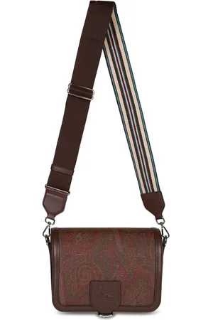 Etro Essential bandana-print crossbody bag
