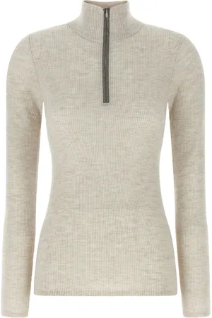 Brunello Cucinelli Zip-up sweater