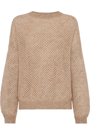 Brunello Cucinelli Open-knit jumper