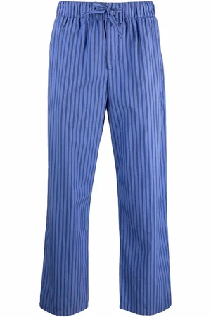 Tekla Verneuil stripe-pattern pajama trousers