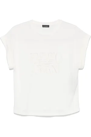 Emporio Armani Logo-detail T-shirt