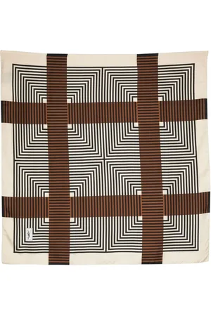 Saint Laurent Square-shape silk scarf