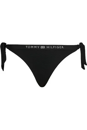 Tommy Hilfiger Logo-waistband bikini bottoms