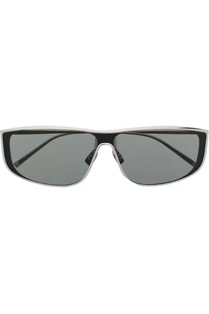 Saint Laurent Square-frame tinted sunglasses