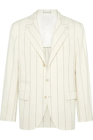 Brunello Cucinelli Striped blazer