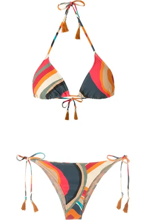 Lygia & Nanny Maya printed bikini set