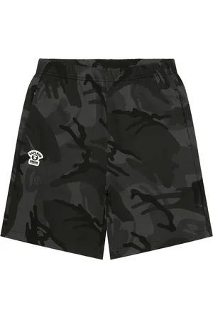 A Bathing Ape Camouflage-pattern shorts