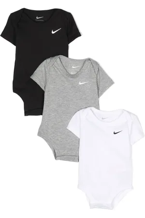 Nike Logo-print cotton body set