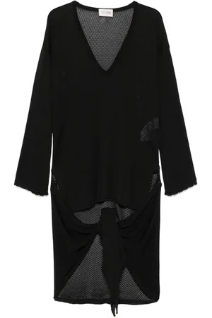 The Attico Knotted mini dress