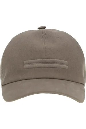 Ermenegildo Zegna Linen baseball cap