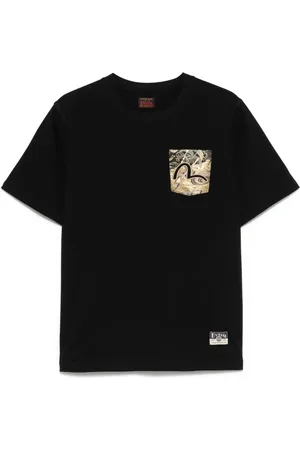 Evisu Auspicious Cloud Embroidery T-shirt