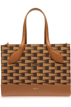 Bally Keep On Pennant-print tote bag