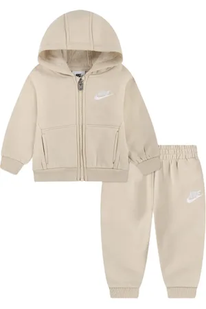 Nike Logo-embroidered tracksuit set
