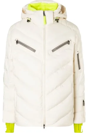 Bogner Chevron-quilted jacket