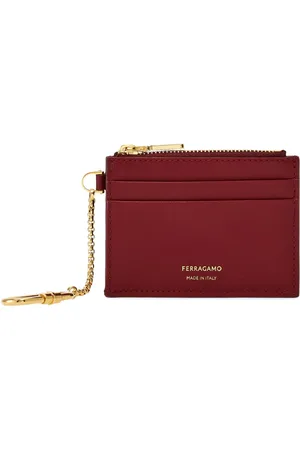 Salvatore Ferragamo Leather cardholder