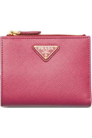 Prada Small Saffiano wallet