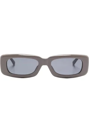 The Attico X Linda Farrow Mini Marfa sunglasses