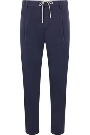 ELEVENTY Pleat-detail trousers
