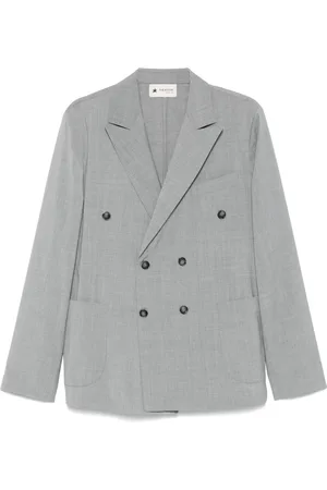 THE EDITOR M??lange-effect blazer