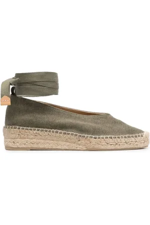 CASTA Gea wraparound espadrilles