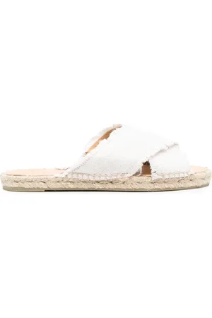 CASTA Palmera flat espadrilles