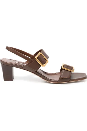 Manolo Blahnik 50mm Thalitsli sandals