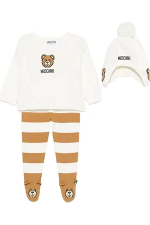 Moschino Teddy Bear trousers set